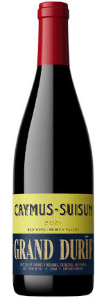 Caymus - Suisun 2021 Grand Durif Petite Sirah, California - Giant 3 Litter Bottle!